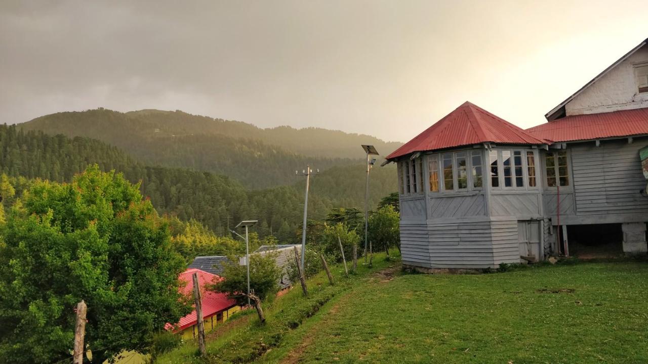 Black Bear Cottage Khajjiar Bagian luar foto
